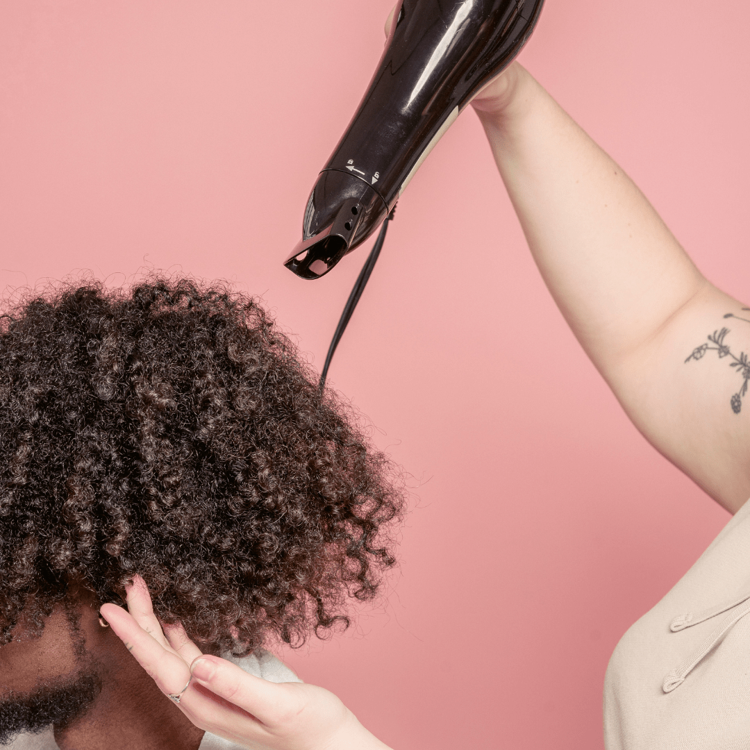 Heat Protectant for Curly Hair - Curldo