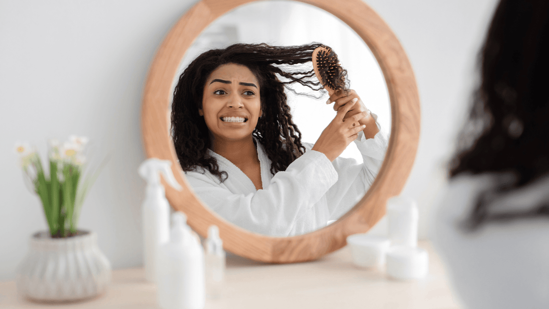 How to Detangle Curly Hair Without Breakage - Curldo