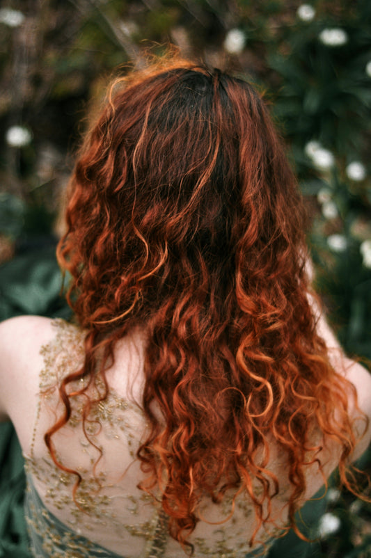 Moisturized soft curls after addressing protein overload