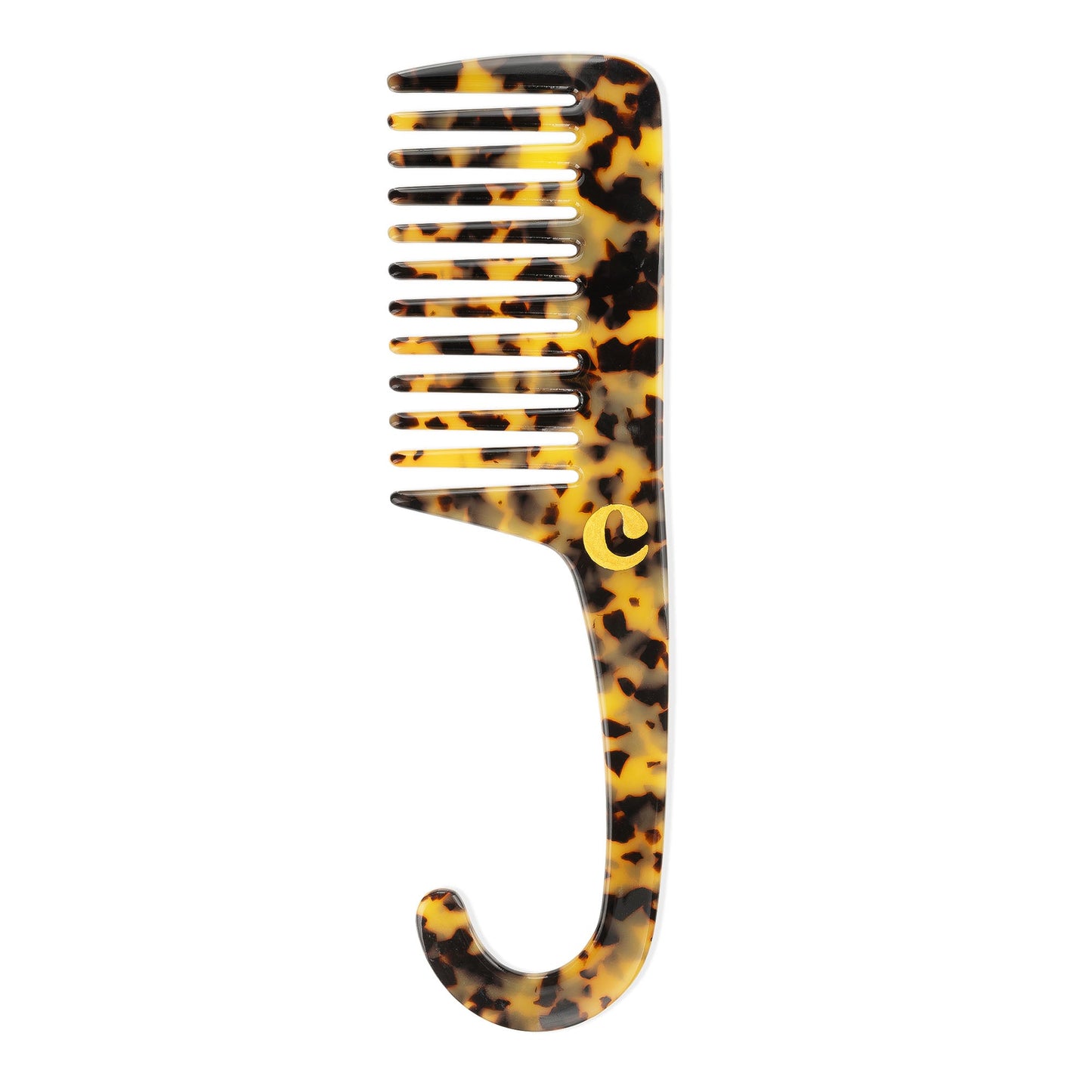 Wide tooth comb for 3A to 4C curly hair