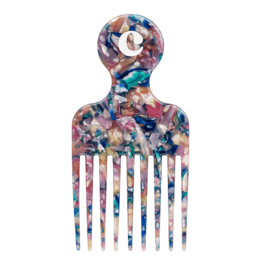 Detangling Hair Pick โ Wide Tooth Pick for Curls & Coils - Curldo