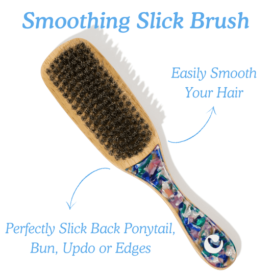 Smoothing Slick Back Brush - Curldo