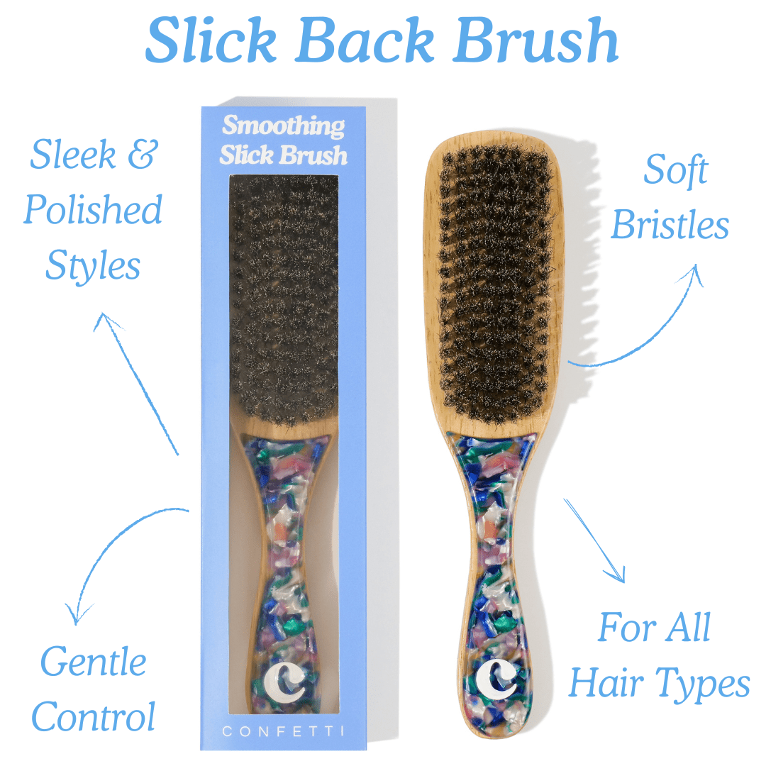 Smoothing Slick Back Brush - Curldo