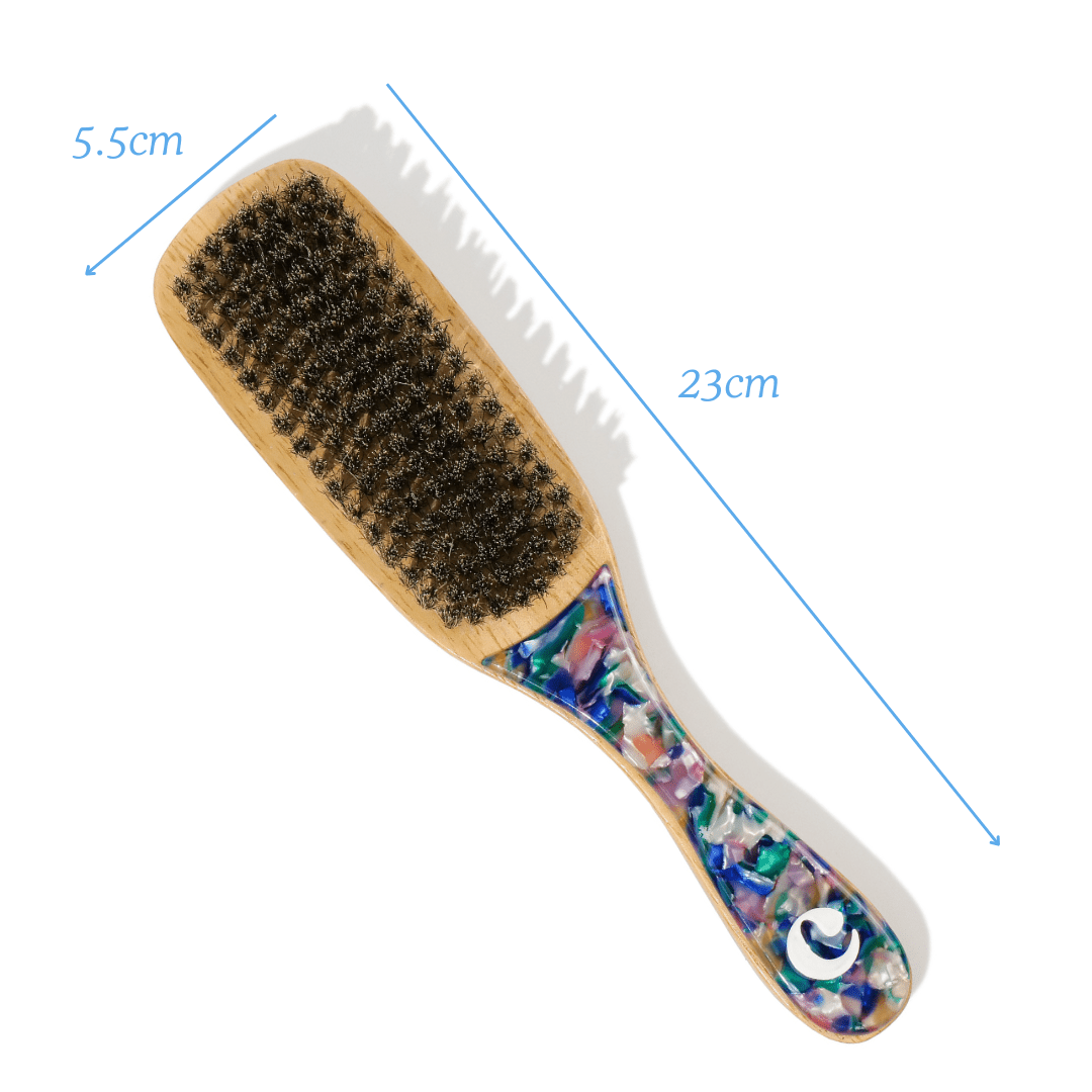 Smoothing Slick Back Brush - Curldo