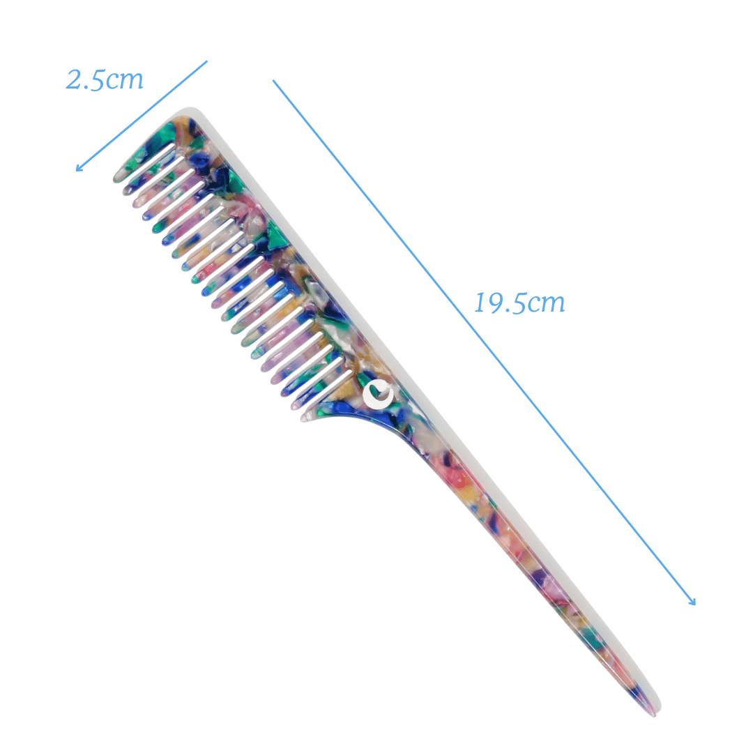 Tail Comb – Sectioning, Parting & Detangling Comb - Curldo