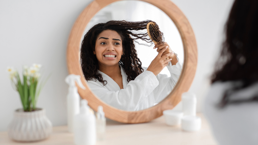 How to Detangle Curly Hair Without Breakage