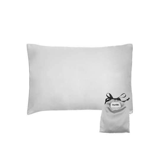 The Curly-Hairdo Satin Pillowcase - Vegan