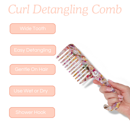 Curl Detangling Shower Comb