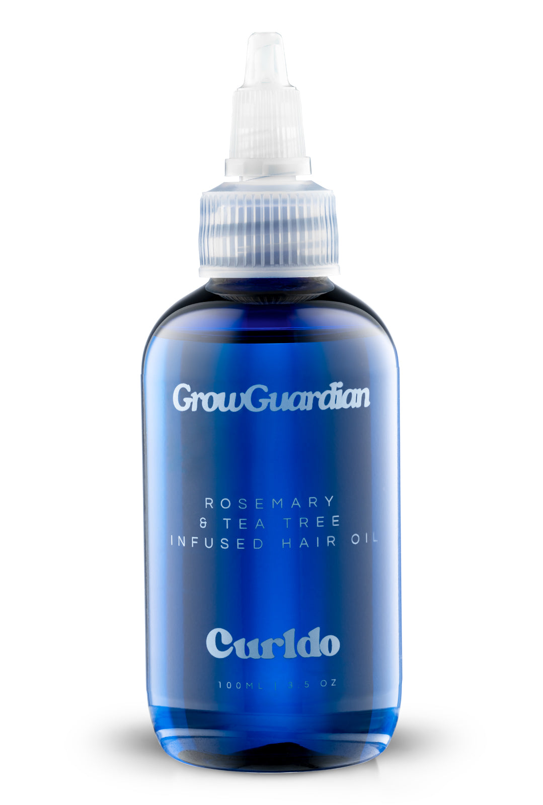 GrowGuardian 100% Natural Hair Oil with Rosemary & Tea Tree Oil