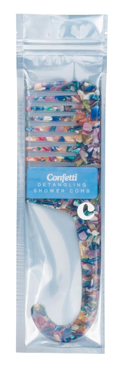 Curl Detangling Shower Comb – Wide Tooth Comb for Curly Hair - Curldo