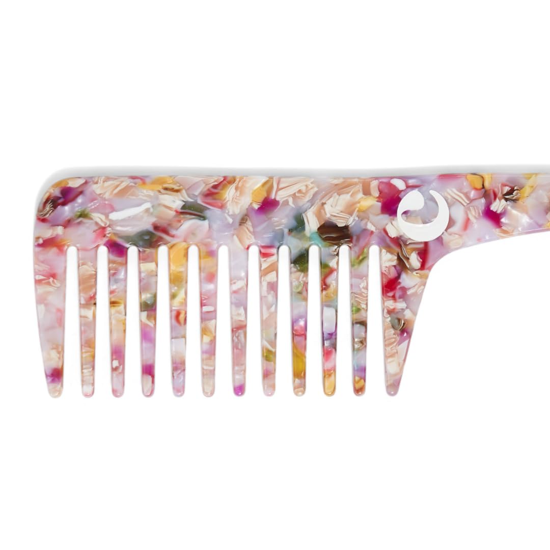 Curl Detangling Shower Comb – Wide Tooth Comb for Curly Hair - Curldo
