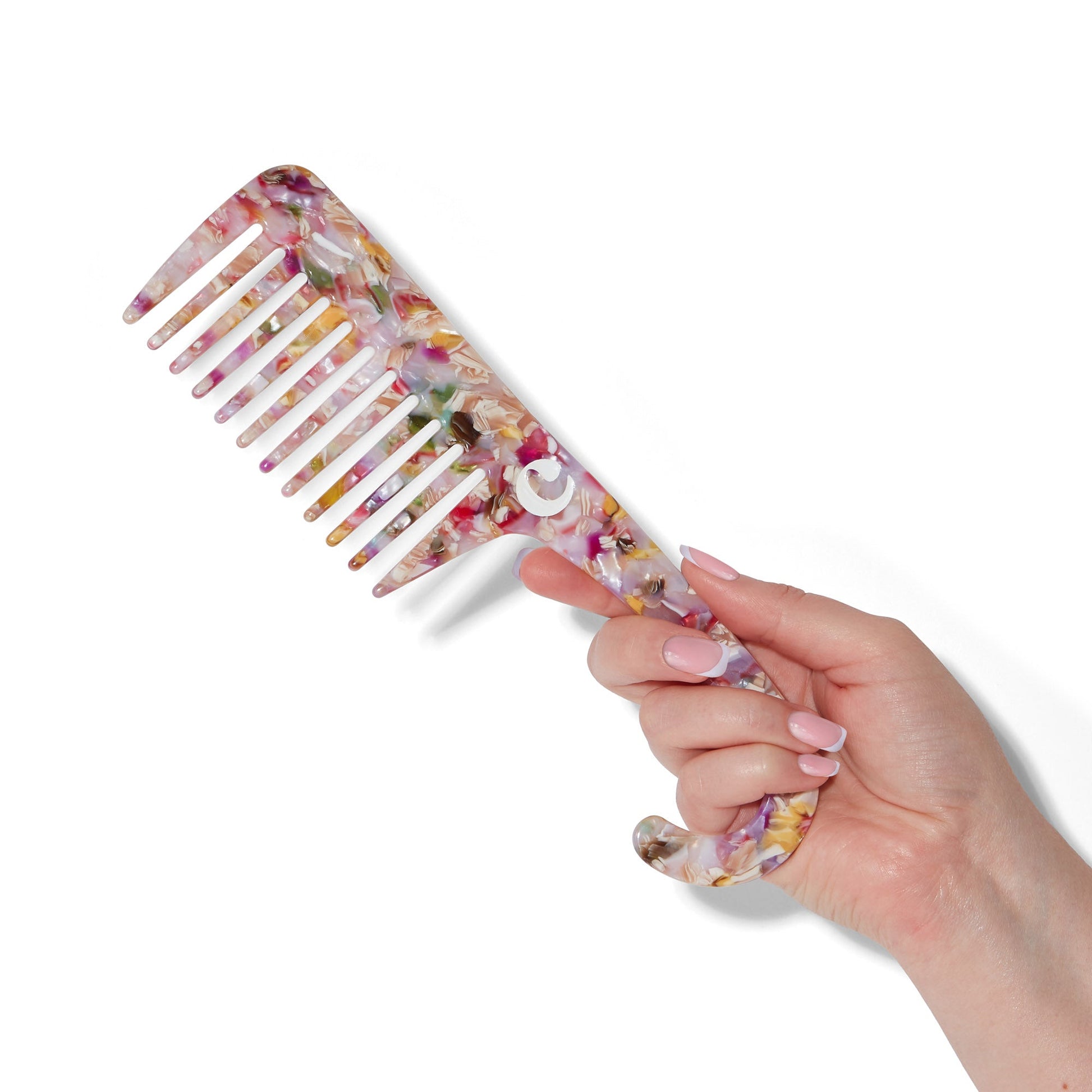 Curl Detangling Shower Comb – Wide Tooth Comb for Curly Hair - Curldo