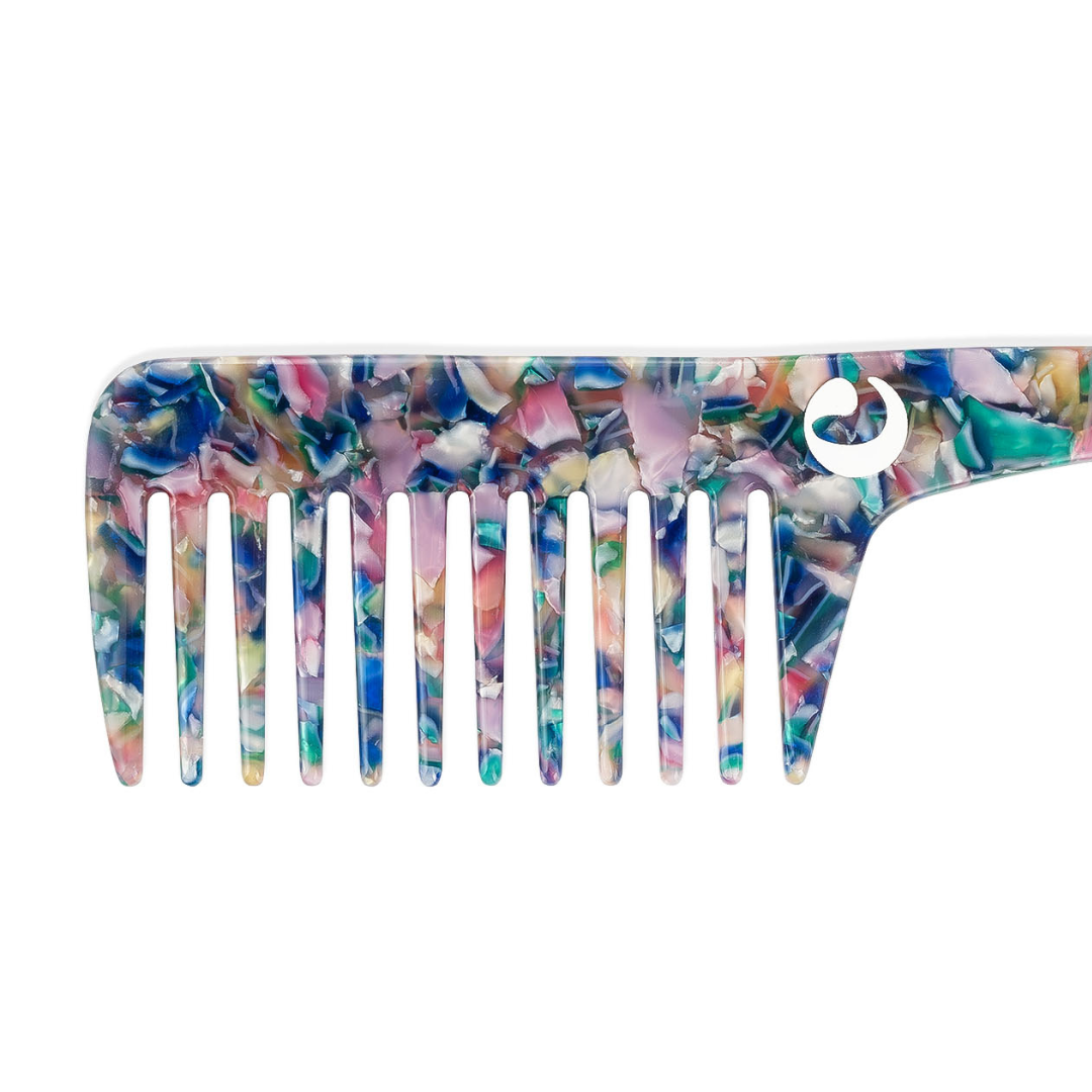 Curl Detangling Shower Comb – Wide Tooth Comb for Curly Hair - Curldo