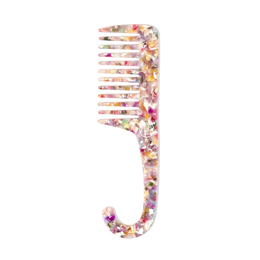 Curl Detangling Shower Comb – Wide Tooth Comb for Curly Hair - Curldo