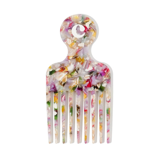 Detangling Hair Pick – Wide Tooth Pick for Curls & Coils - Curldo