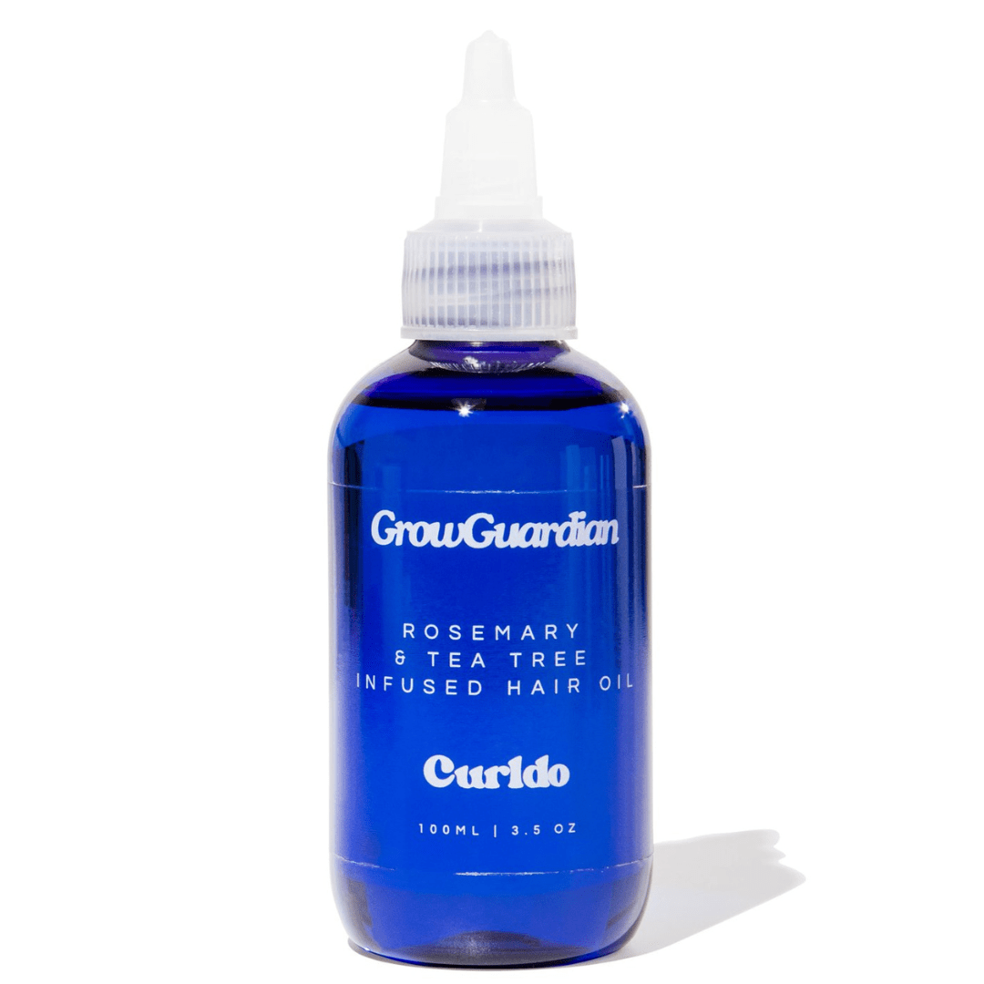 GrowGuardian™ Curl Nourish Oil - Rosemary & Tea Tree Pre - Wash Treatment for Waves, Curls, Coils & Afro Hair - Curldo