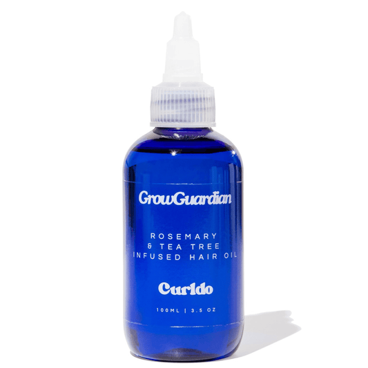 GrowGuardian™ Curl Nourish Oil - Rosemary & Tea Tree Pre - Wash Treatment for Waves, Curls, Coils & Afro Hair - Curldo