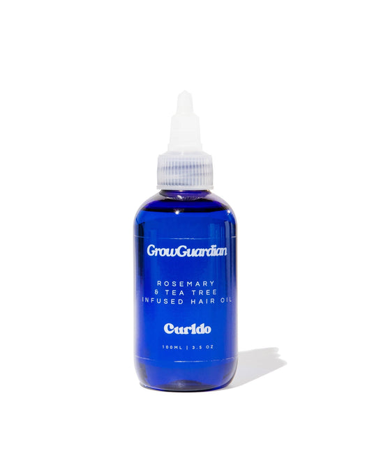 GrowGuardian Pre Wash Hair & Scalp Oil with Rosemary & Tea Tree - Curldo