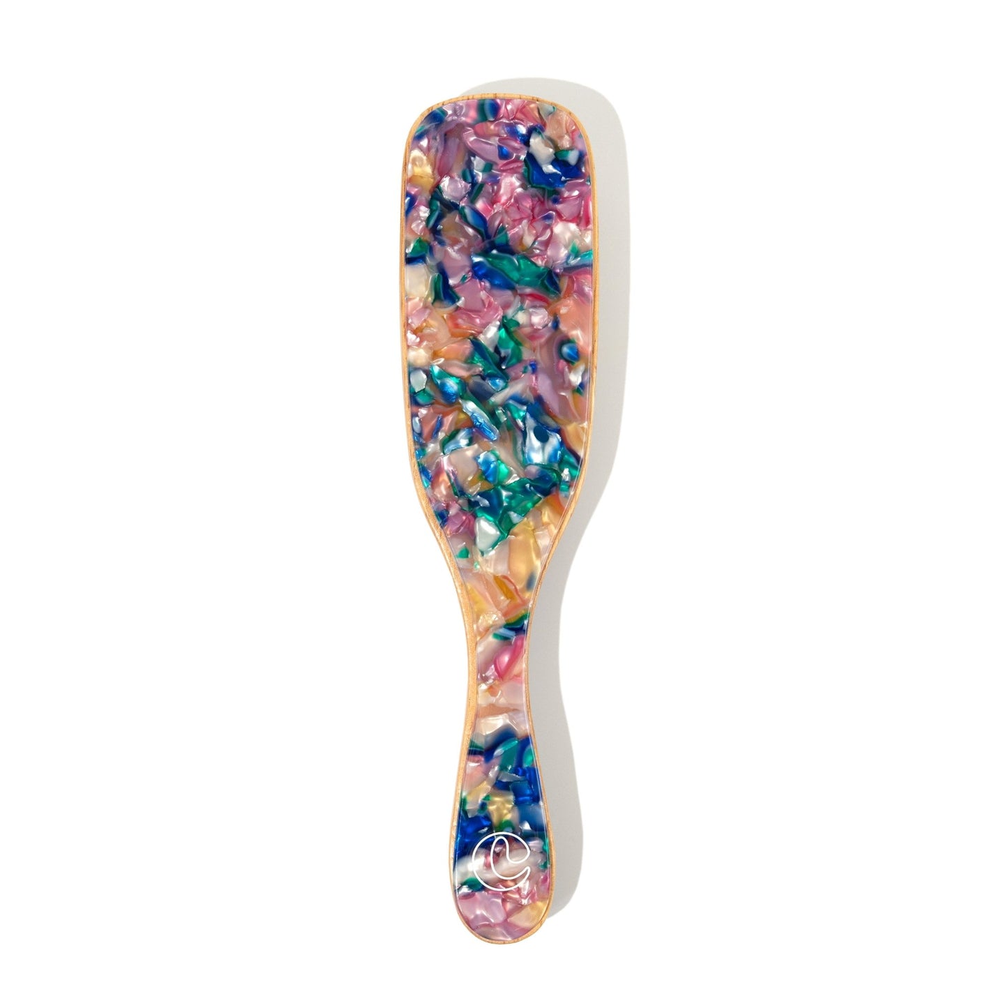 Smoothing Slick Back Boar Bristle Brush - Curldo