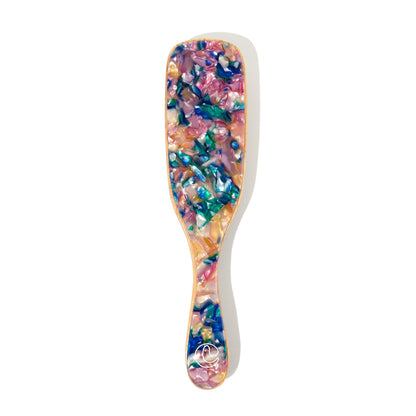 Smoothing Slick Back Boar Bristle Brush - Curldo