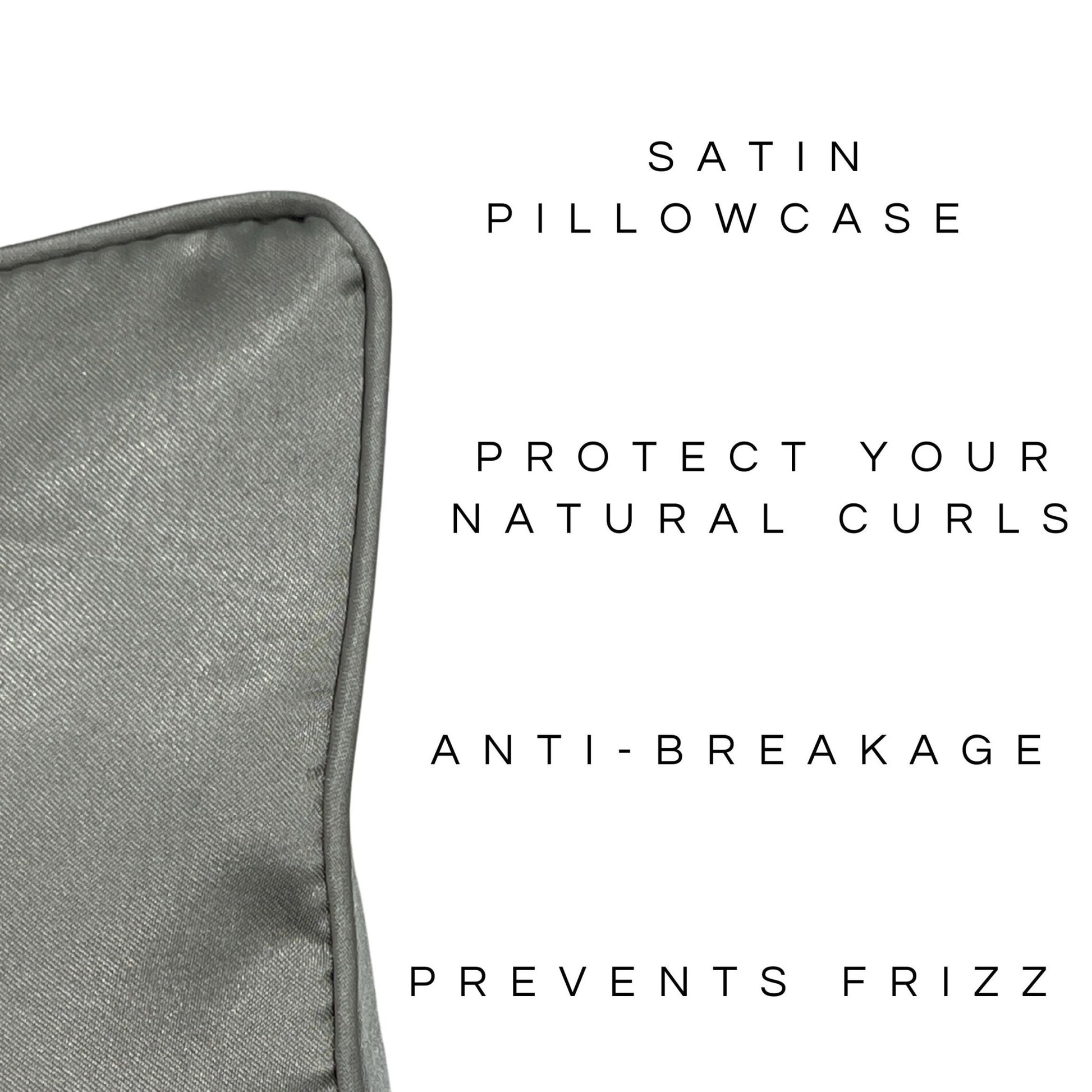 The Curly - Hairdo Satin Pillowcase - Vegan - Curldo