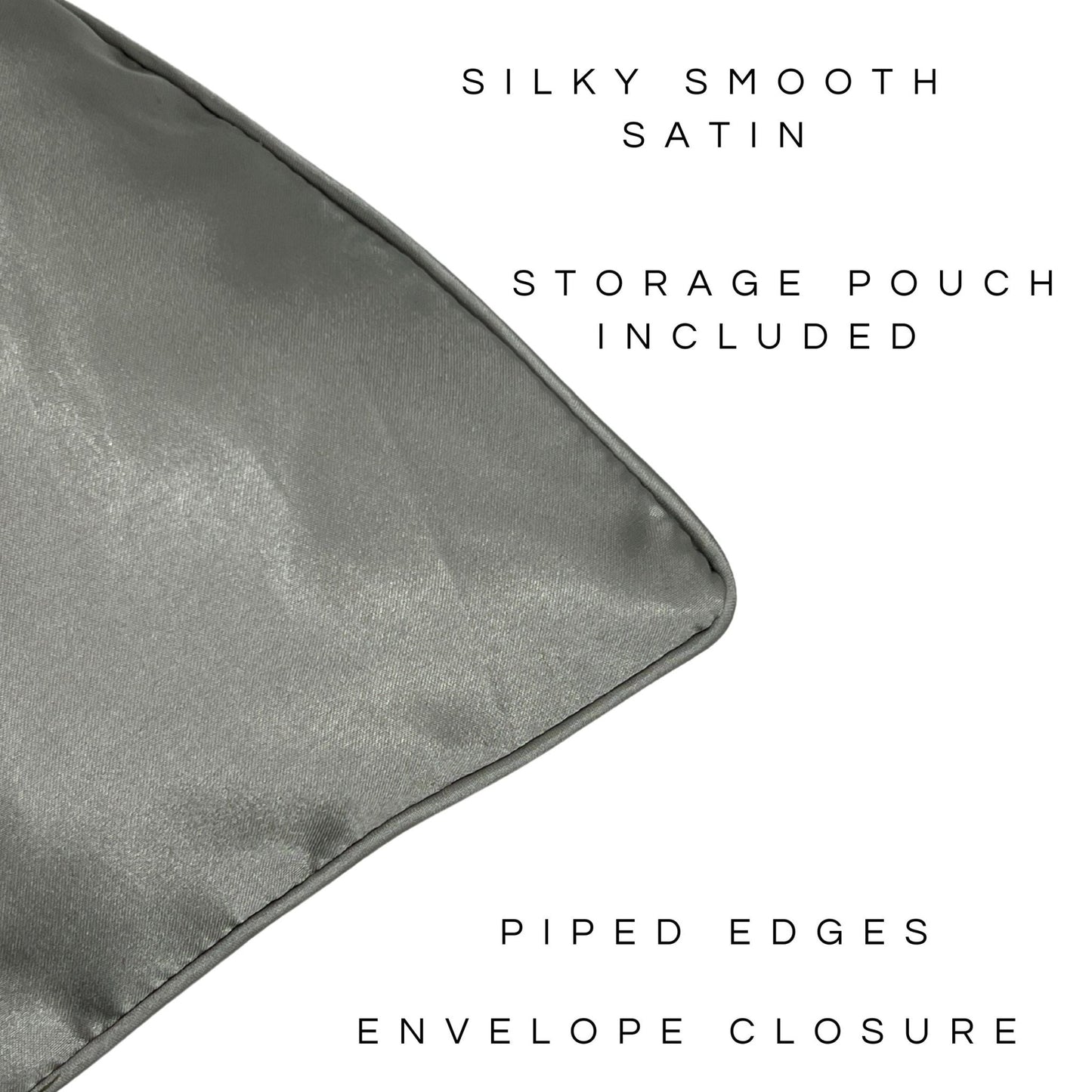 The Curly - Hairdo Satin Pillowcase - Vegan - Curldo